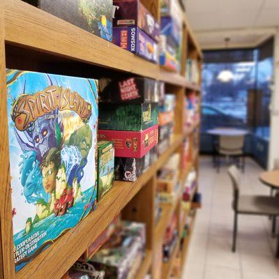 We have a huge selection of games to choose from!