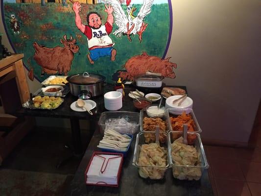 Super Bowl spread!!!