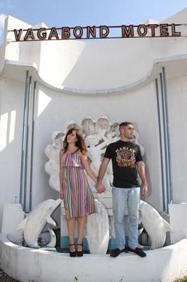 Vintage Dress & Levis