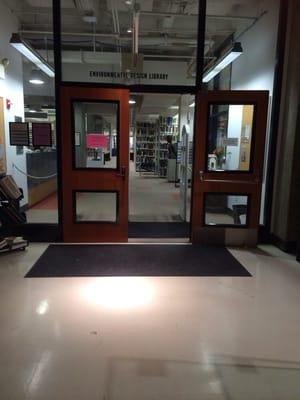 College of Environmental Design Library