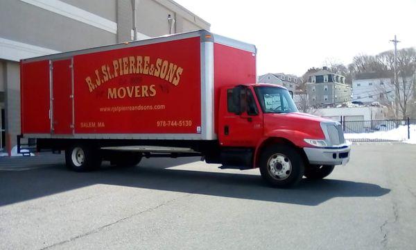 RJ St Pierre And Sons Movers