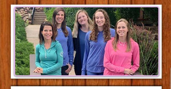 The amazing team of therapists at Peak