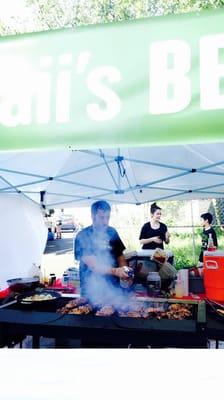 Hawaiian bbq!