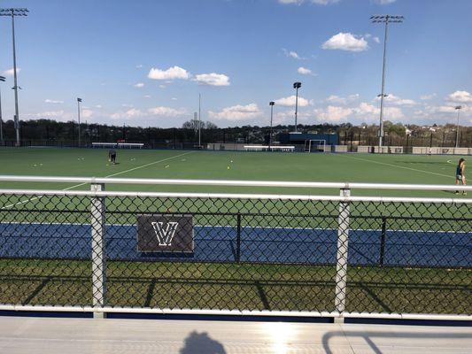 Field Hockey field 04/28/18