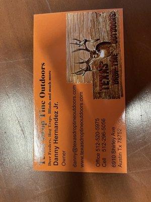 Texas DropTine Outdoors