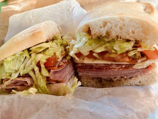 Certified Pantry -- Muffuletta