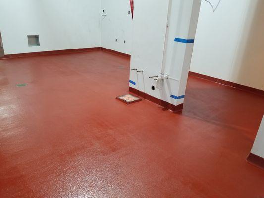 Commercial Kitchen floors
