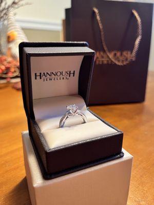Hannoush Ring