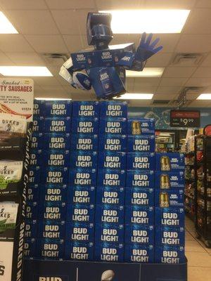 Guess who's ready for Super Bowl.