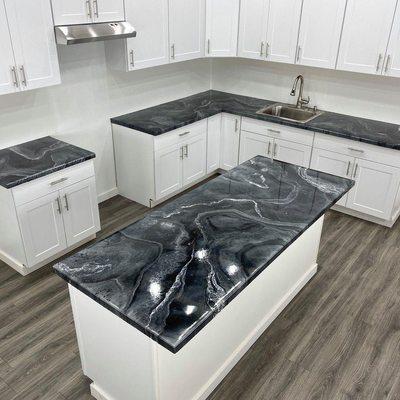 AMAZING EPOXY GARAGE FLAKE FLOOR COATING COMPANY OF CAPE CORAL F
