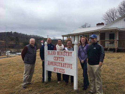 Helping Hands at Bland Ministries 2.12.18