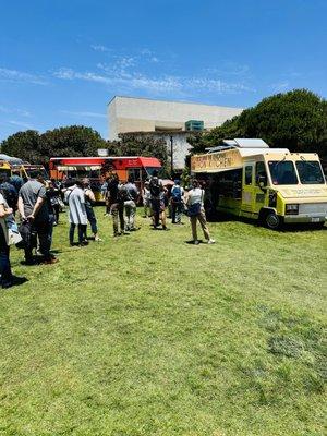 Great food is worth the wait! Join the line and taste the tradition at Ghion Ethiopian Food Truck!