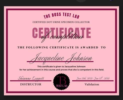 L&B Moblie Drug Testing