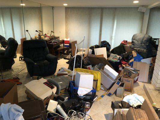 3 bedroom house move out