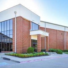 This is the North Entrance which leads to our gym