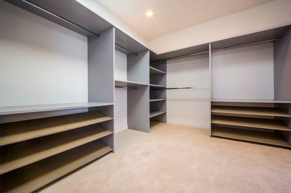 custom paint grade closet, Mar Vista, CA