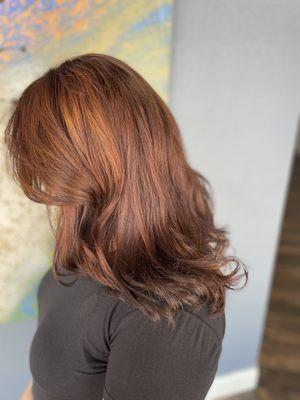 Removing 10+ years of black box dye
