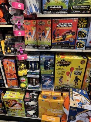 Pinwheels and Play Toys