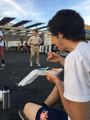 California High School