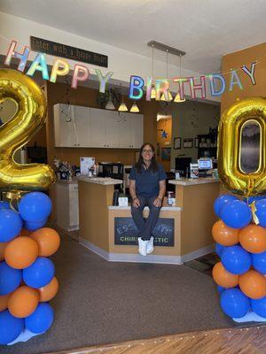 20 year anniversary celebration