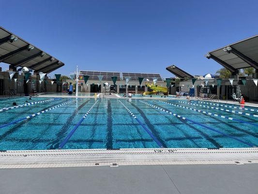 Ned Baumer Aquatic Center