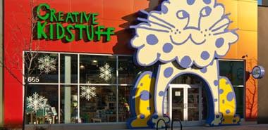 Creative Kidstuff St. Louis Park store front