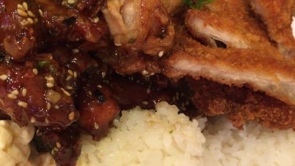 Furitake chicken chicken Katsu