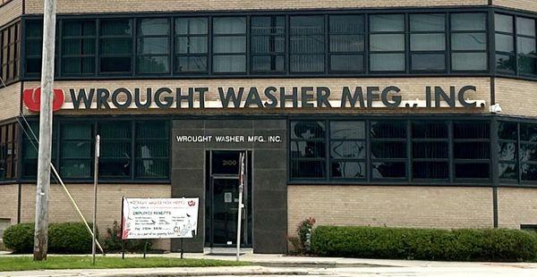 Wrought Washer Mfg