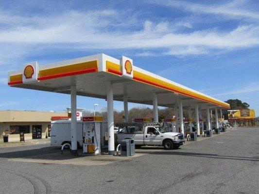 Fuel up at Shell located at 7201 Main St, Willards, MD!