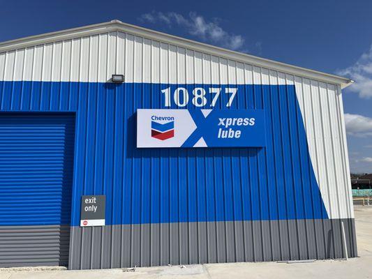 Chevron Express Lube