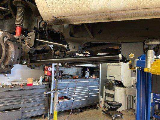 Ground clearance customs