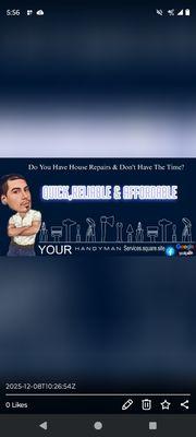 Your Handyman Services