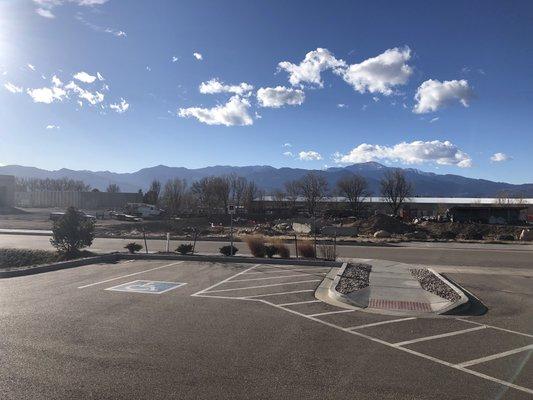 Beautiful View from our Building