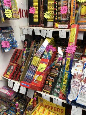 Texas Outlaw Fireworks