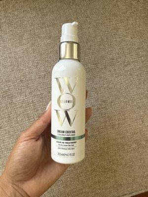 Leave in conditioner