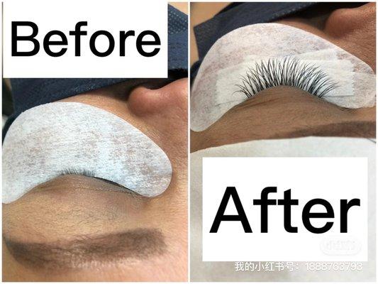 Classic 100 pieces per eyelash