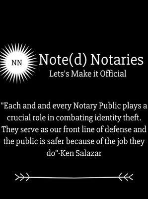 Noted Notaries