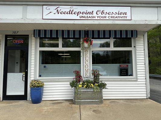 Needlepoint Obsession