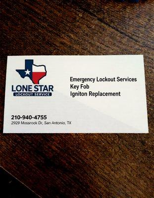 Lone Star Lockout Service