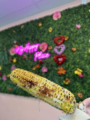 Roasted Street Corn