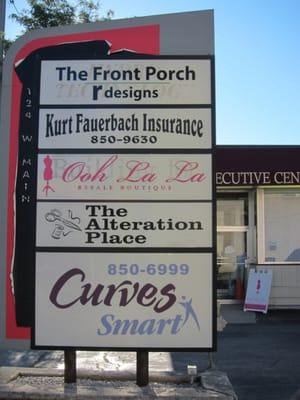 The Alteration Place