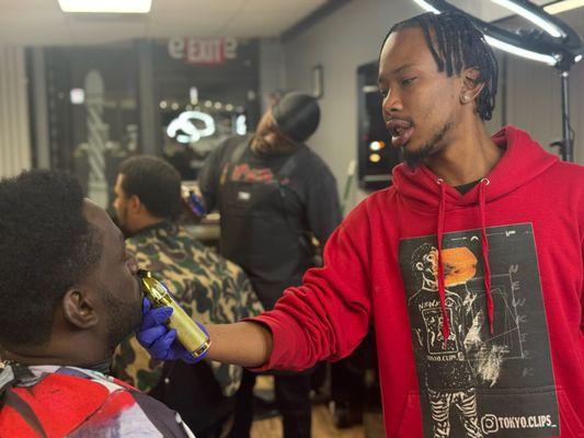 Mookie's Barbershop