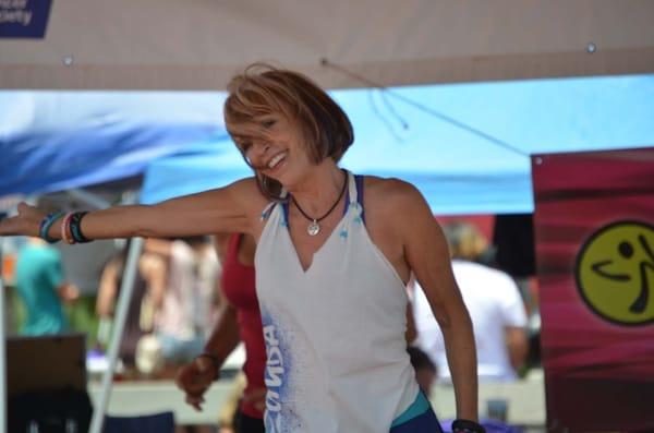 It's fun, it's fitness, it's Zumba!