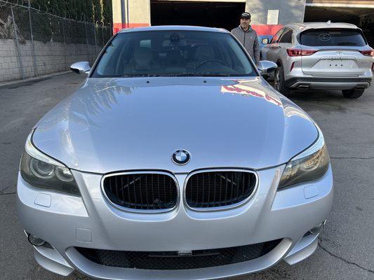 Classic Touch Body & Paint