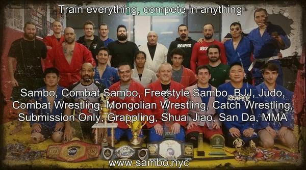 New York Combat Sambo