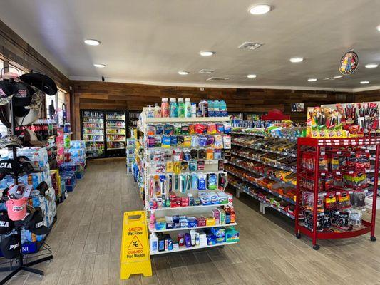 FillUp Center TX Inside store