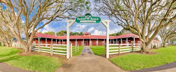 The Paniolo Heritage Center at Pukalani Stables, Waimea, Big Island. Photo by Ethan Tweedie.