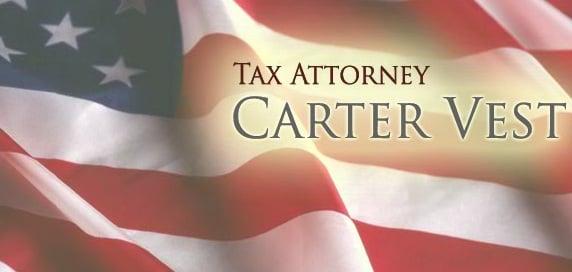 Carter Vest Tax Attorney - Seattle