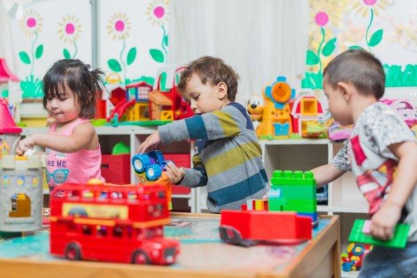 Our Toddler class is available to children who are 18 months old.