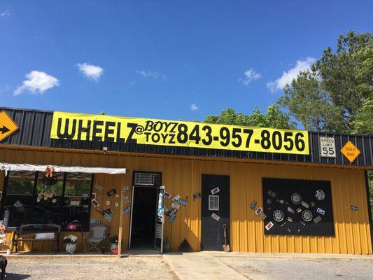 Wheelz at Boyz Toyz